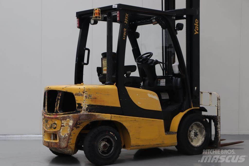 Yale GDP35VX 柴油叉车