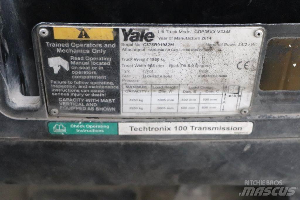 Yale GDP35VX 柴油叉车
