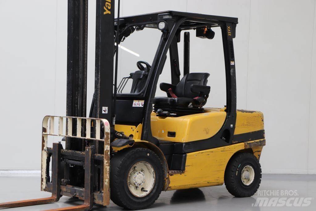 Yale GDP35VX 柴油叉车