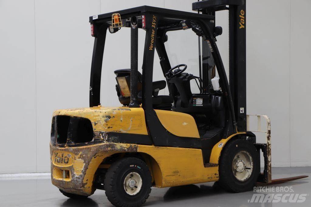 Yale GDP35VX 柴油叉车