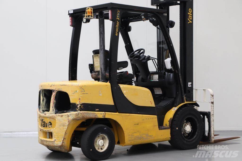 Yale GDP35VX 柴油叉车