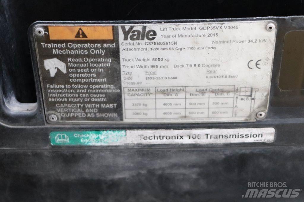 Yale GDP35VX 柴油叉车