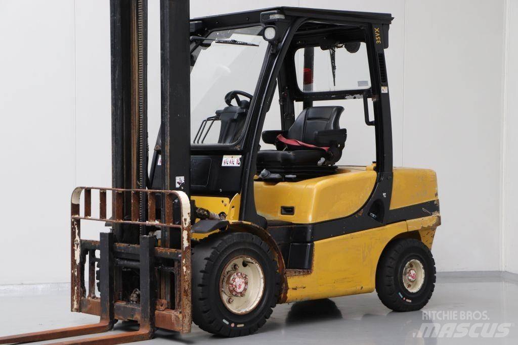 Yale GDP35VX 柴油叉车