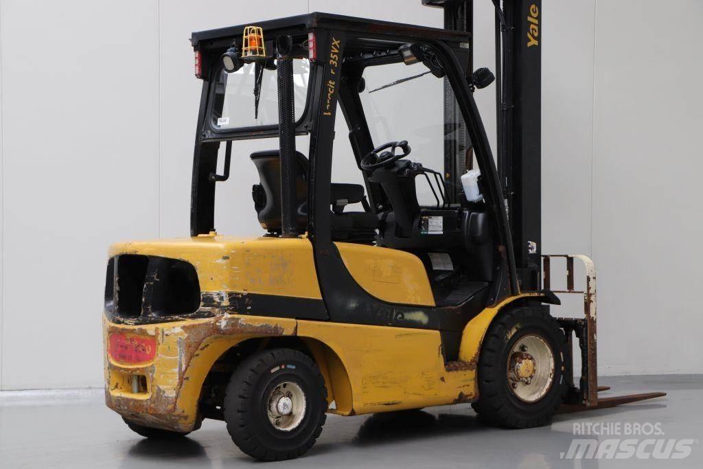 Yale GDP35VX 柴油叉车