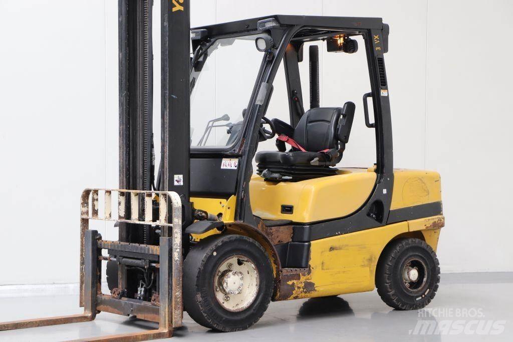 Yale GDP35VX 柴油叉车