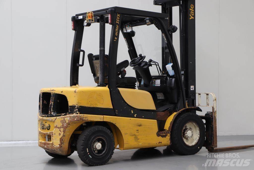 Yale GDP35VX 柴油叉车