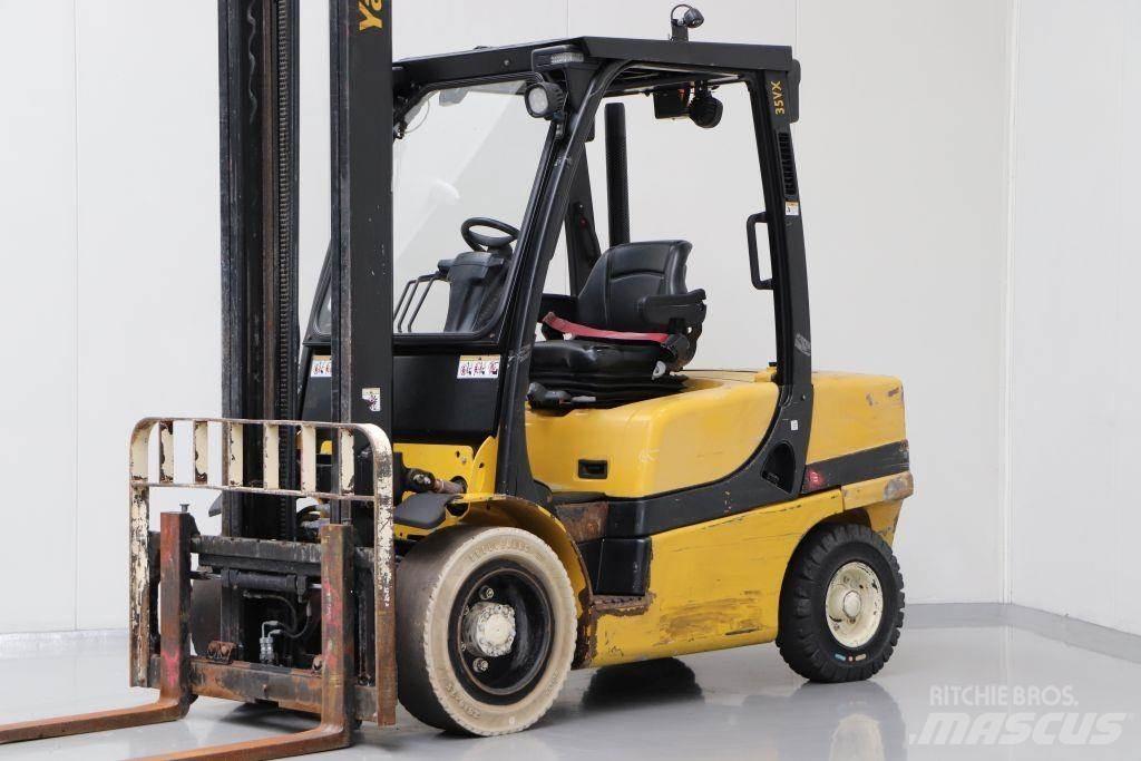 Yale GDP35VX 柴油叉车