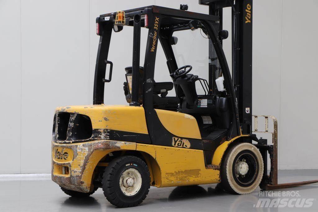 Yale GDP35VX 柴油叉车