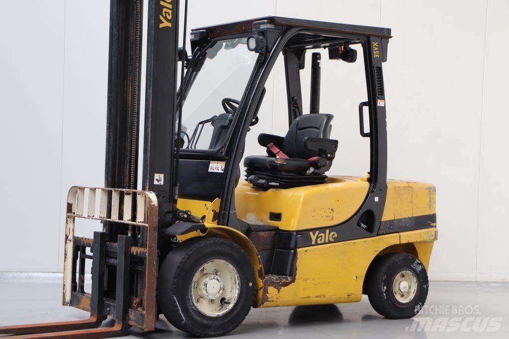 Yale GDP35VX 柴油叉车