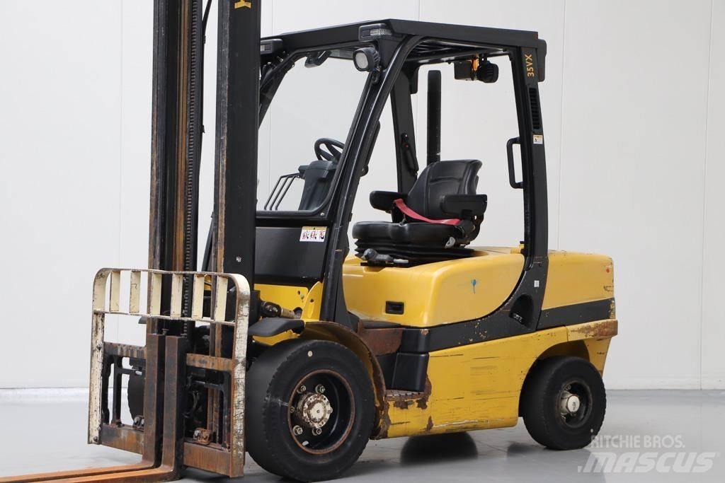 Yale GDP35VX 柴油叉车