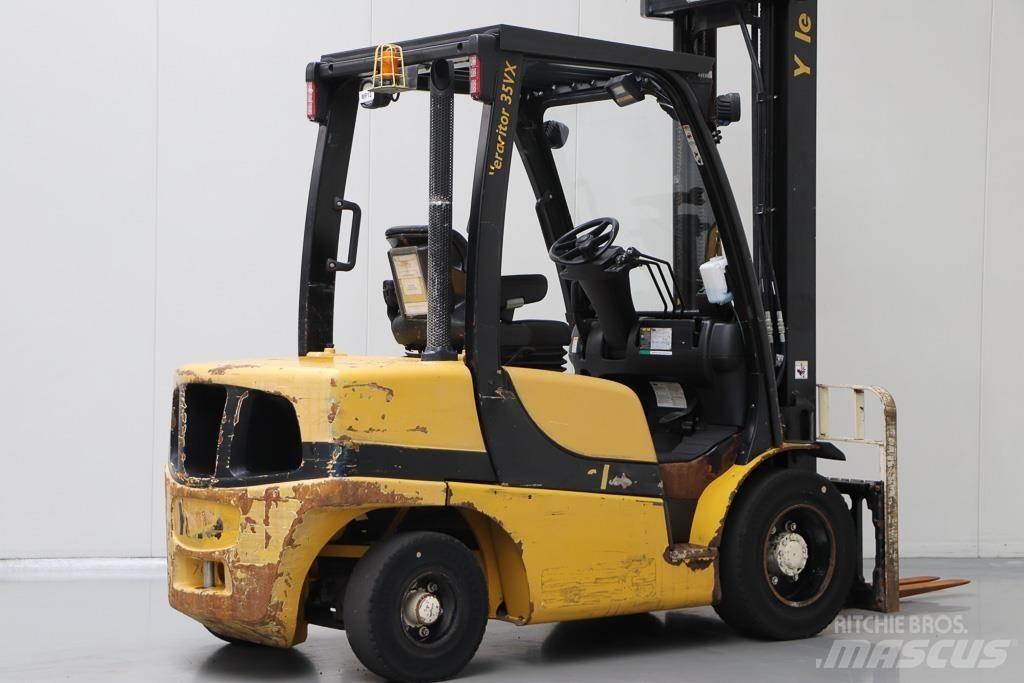 Yale GDP35VX 柴油叉车