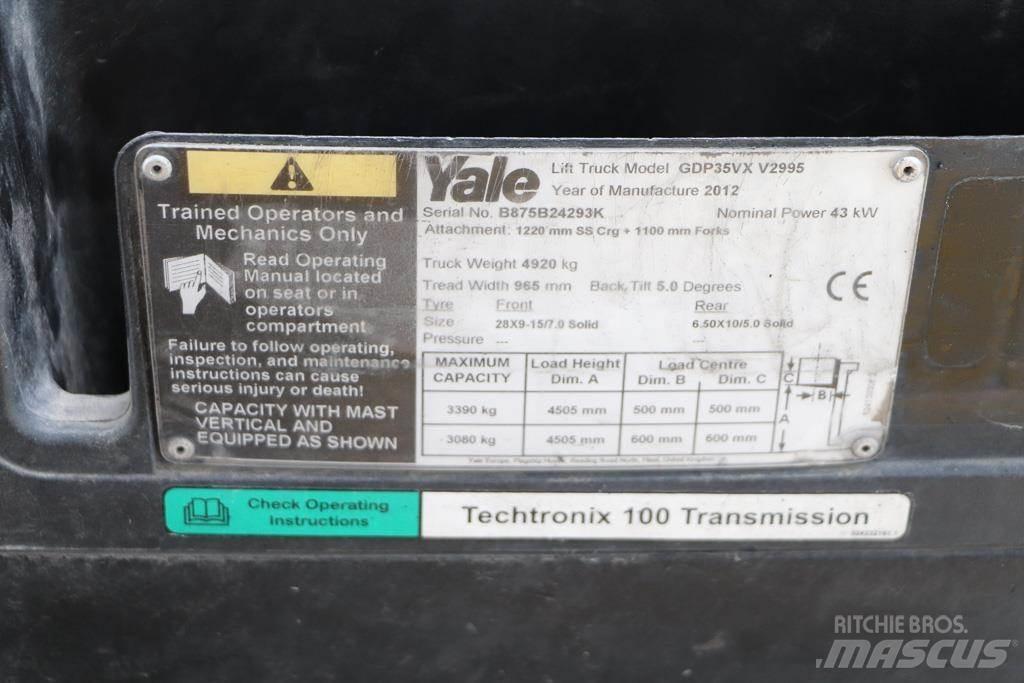 Yale GDP35VX 柴油叉车
