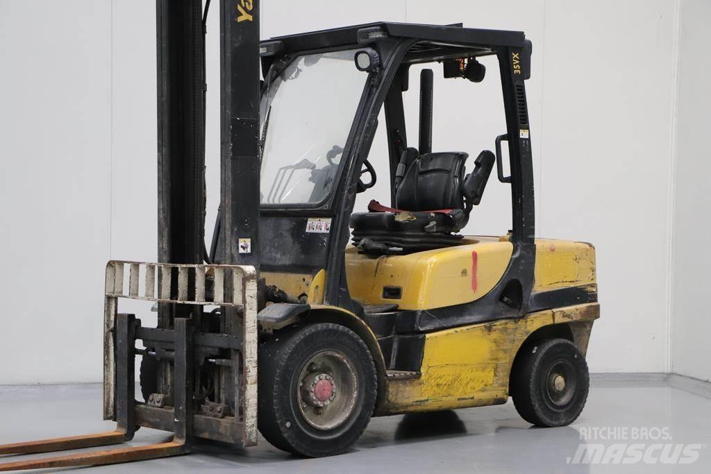 Yale GDP35VX 柴油叉车