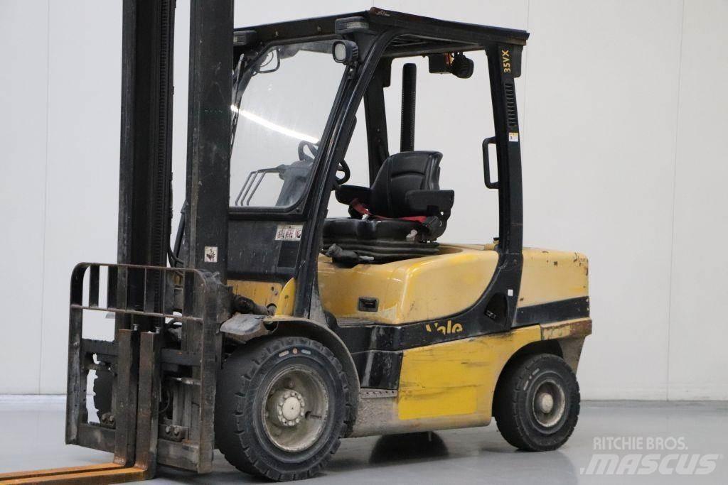 Yale GDP35VX 柴油叉车