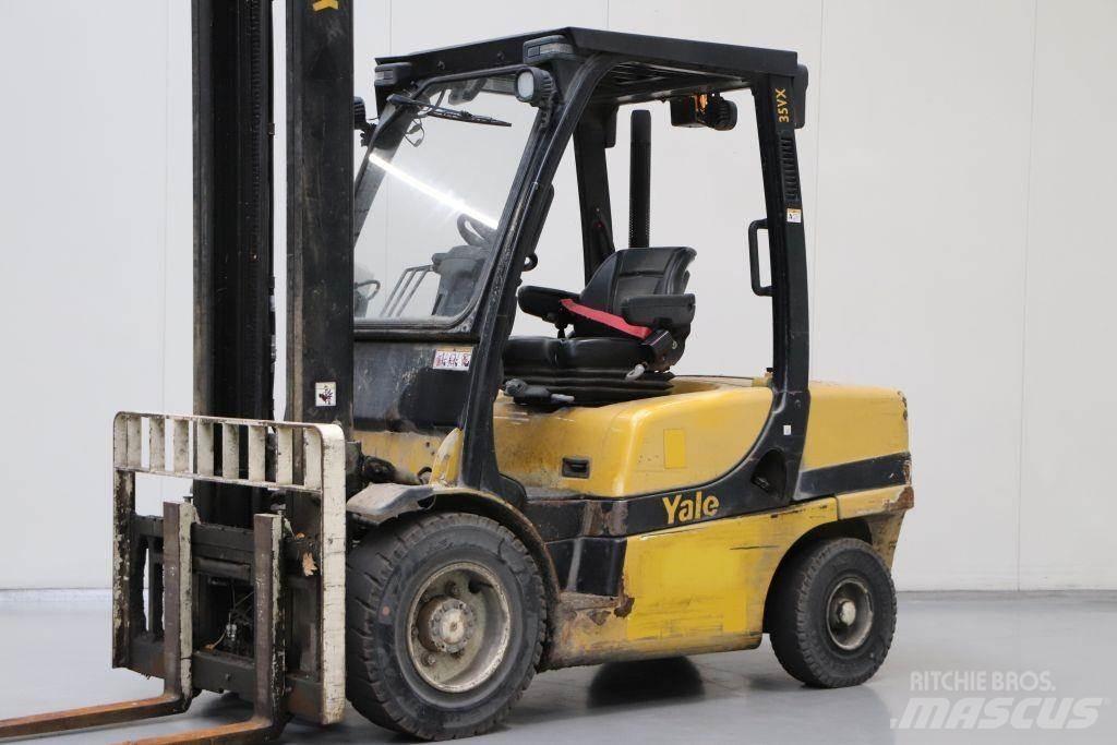 Yale GDP35VX 柴油叉车
