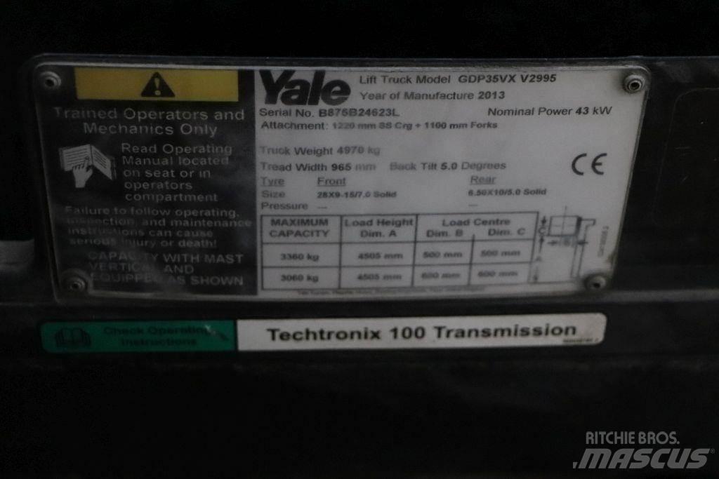 Yale GDP35VX 柴油叉车
