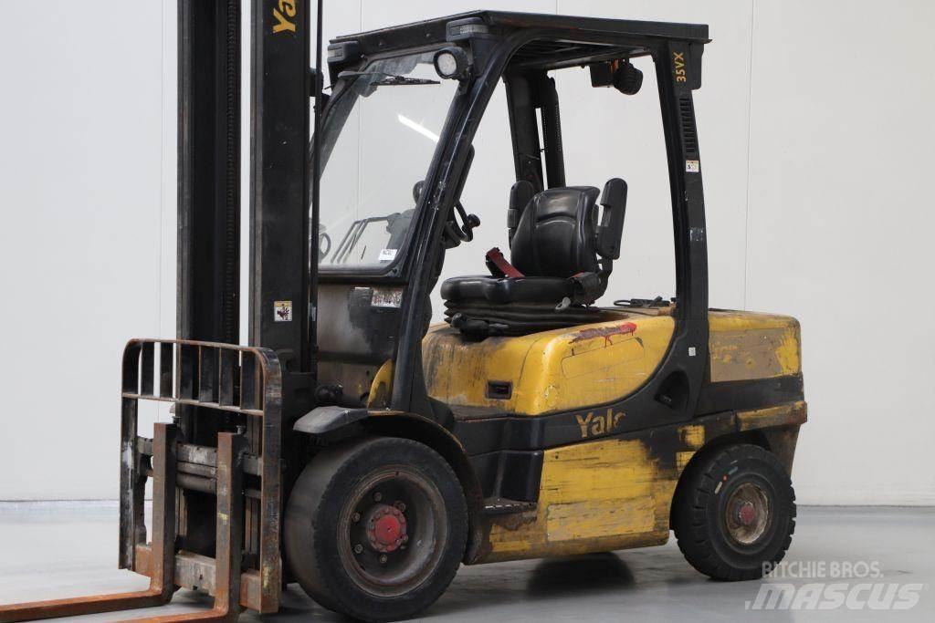 Yale GDP35VX 柴油叉车
