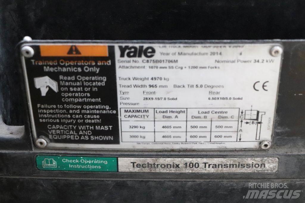 Yale GDP35VX 柴油叉车