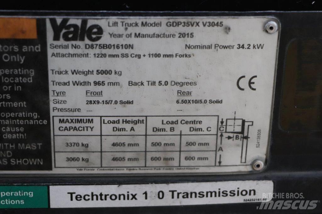 Yale GDP35VX 柴油叉车