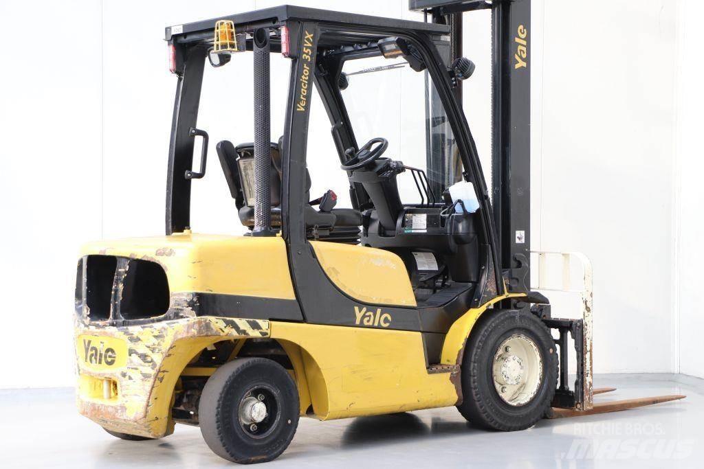 Yale GDP35VX 柴油叉车