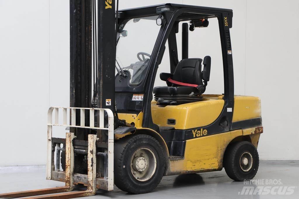 Yale GDP35VX 柴油叉车