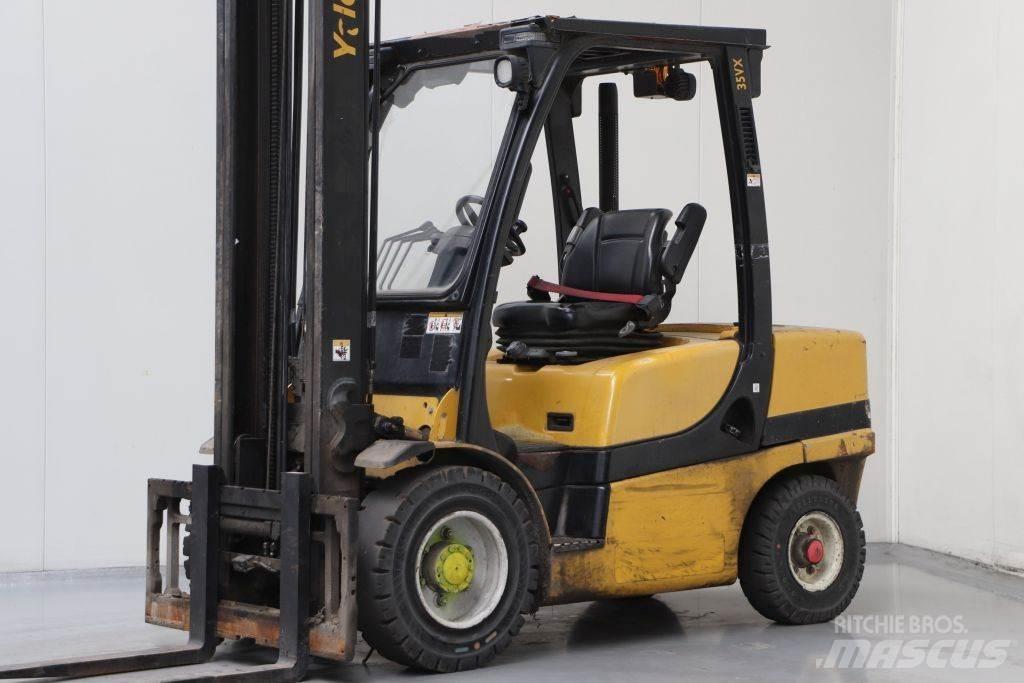 Yale GDP35VX 柴油叉车