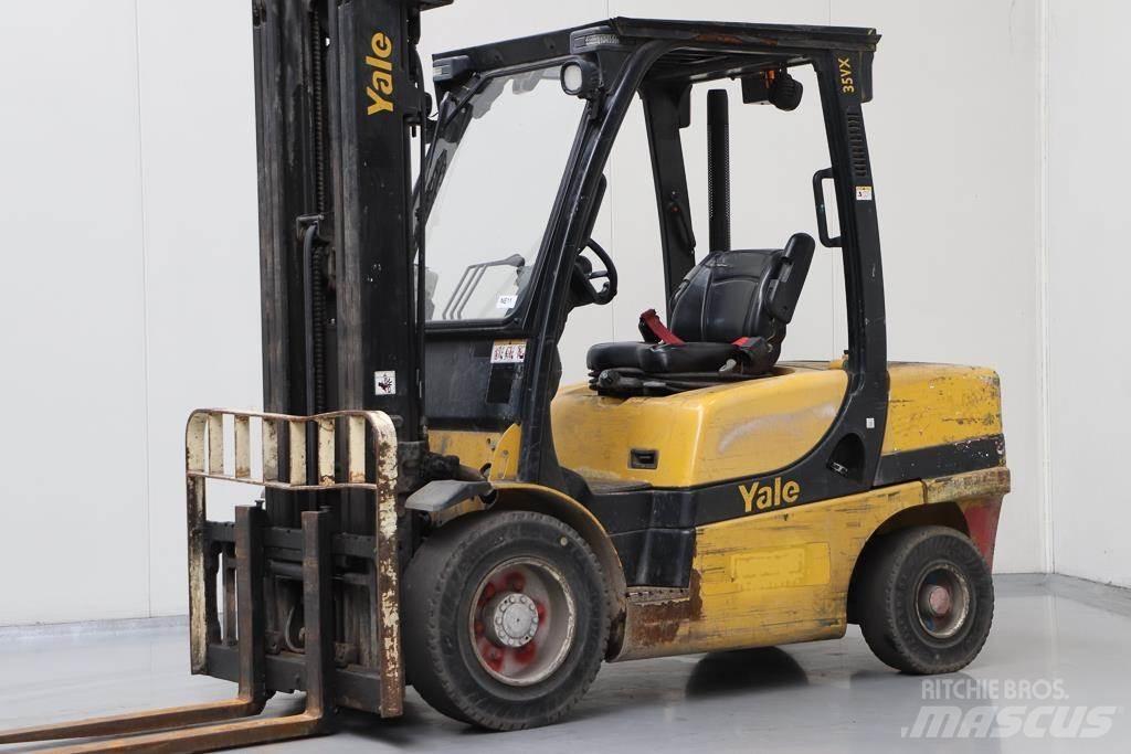 Yale GDP35VX 柴油叉车