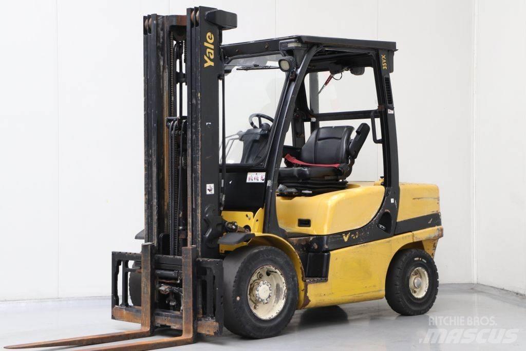 Yale GDP35VX 柴油叉车