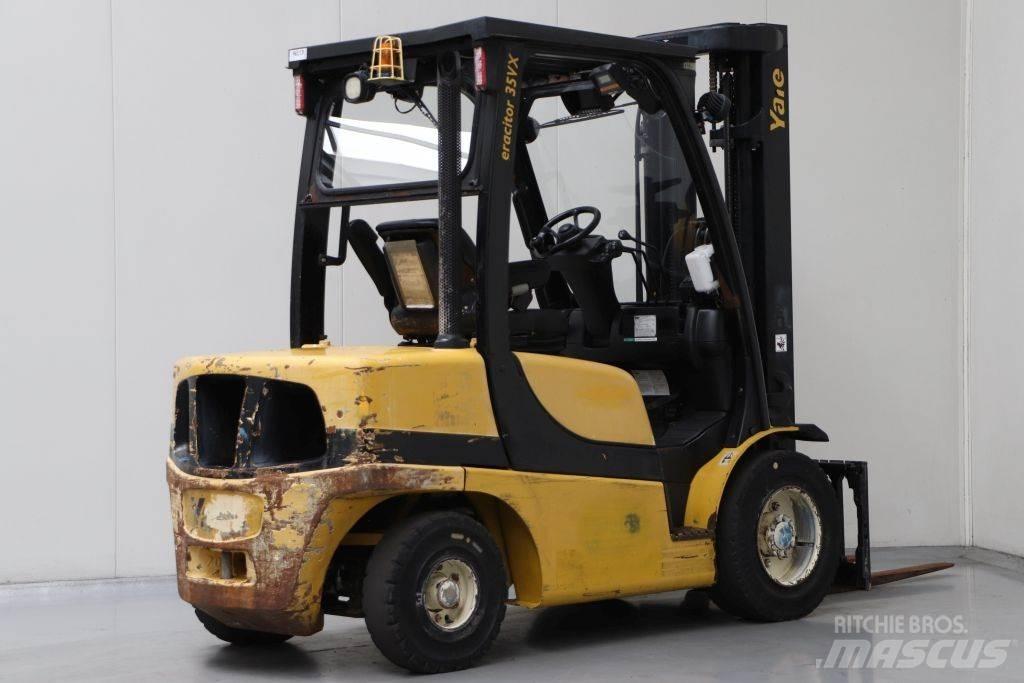 Yale GDP35VX 柴油叉车