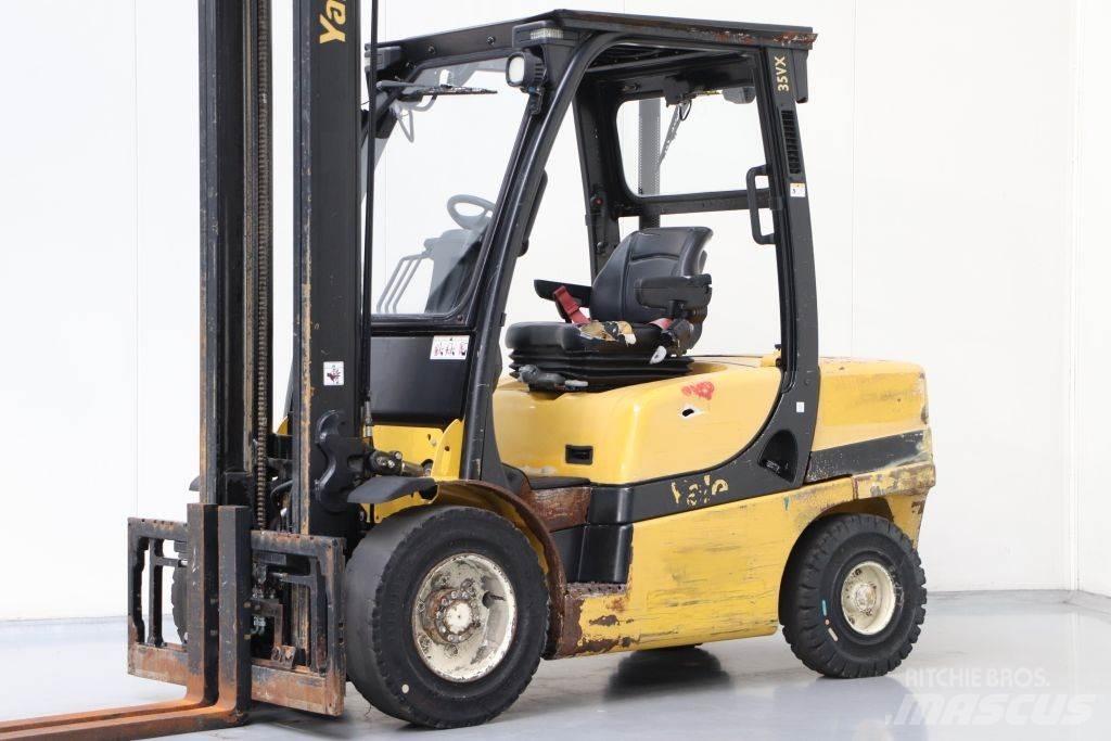 Yale GDP35VX 柴油叉车