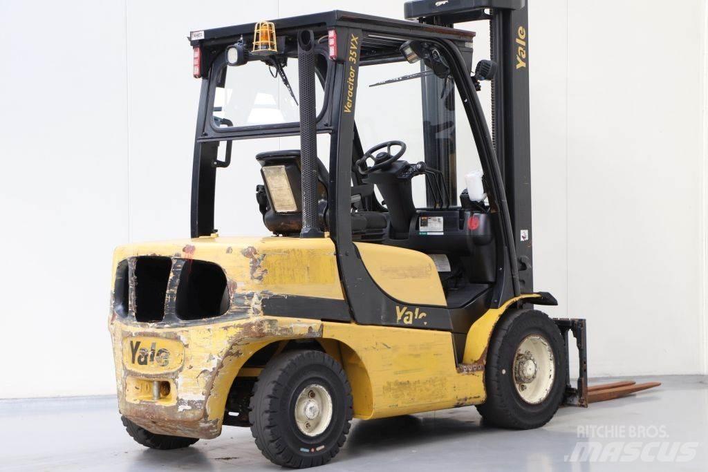 Yale GDP35VX 柴油叉车