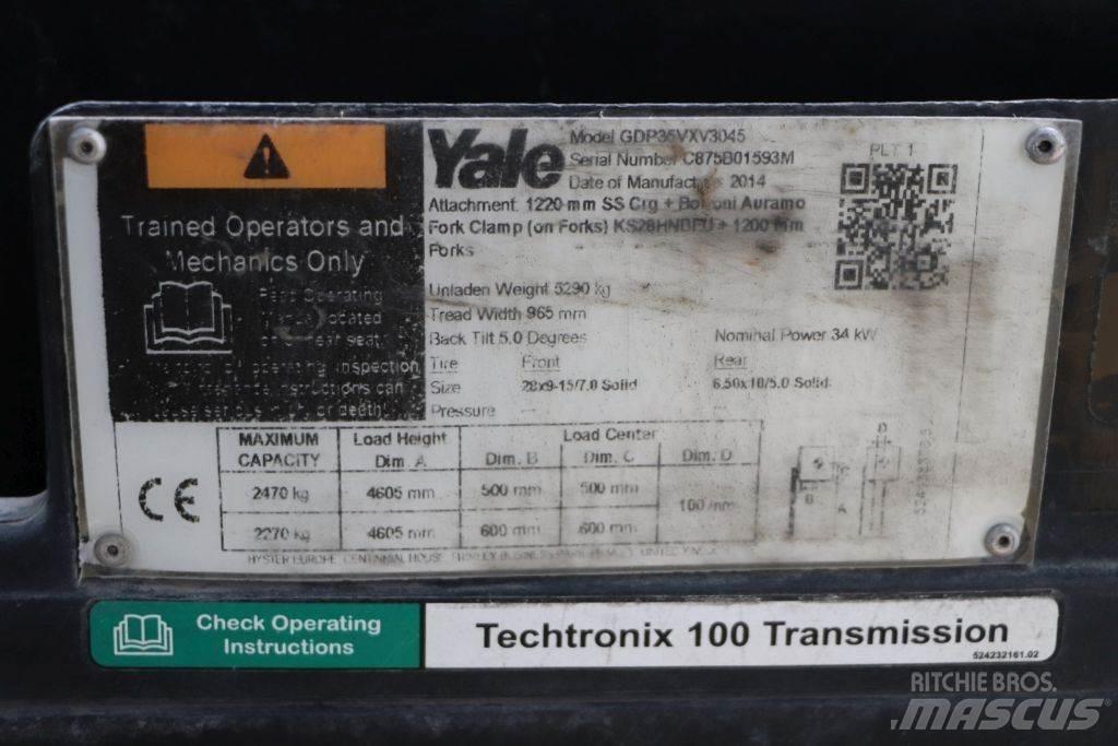 Yale GDP35VX 柴油叉车