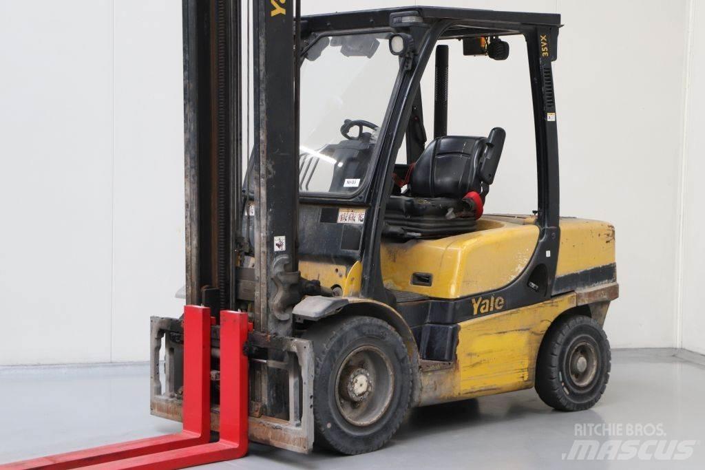 Yale GDP35VX 柴油叉车