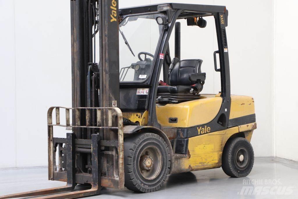 Yale GDP35VX 柴油叉车