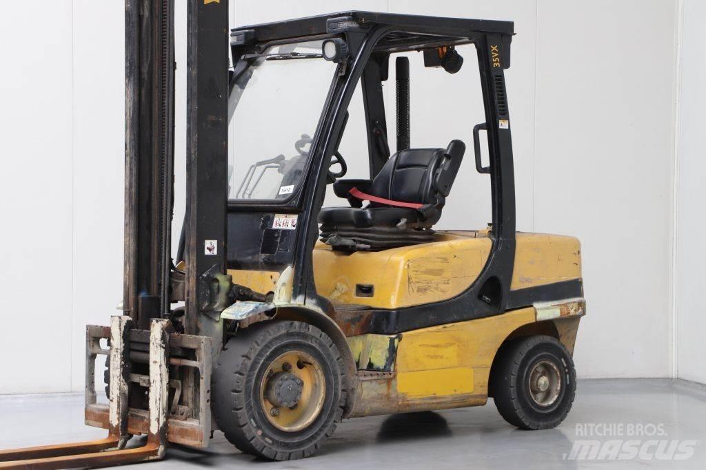 Yale GDP35VX 柴油叉车
