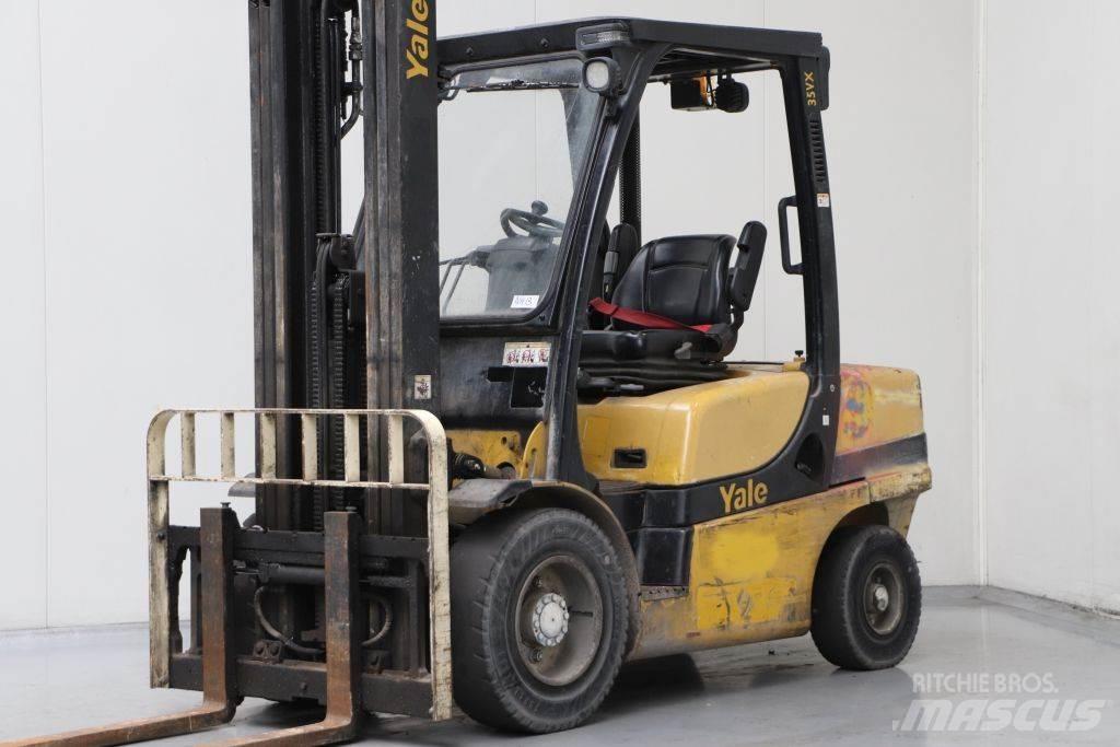 Yale GDP35VX 柴油叉车