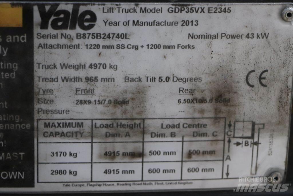Yale GDP35VX 柴油叉车