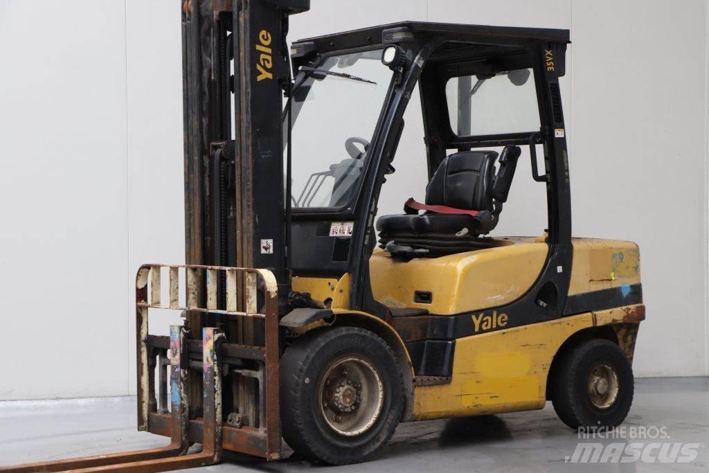 Yale GDP35VX 柴油叉车