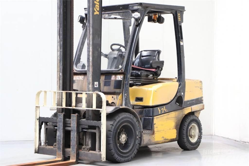 Yale GDP35VX 柴油叉车