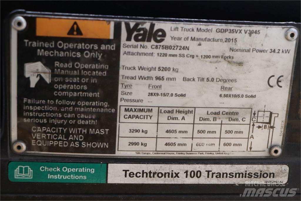 Yale GDP35VX 柴油叉车