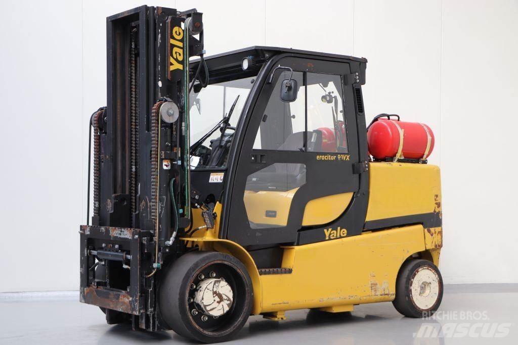 Yale GLC90VX 天然气叉车