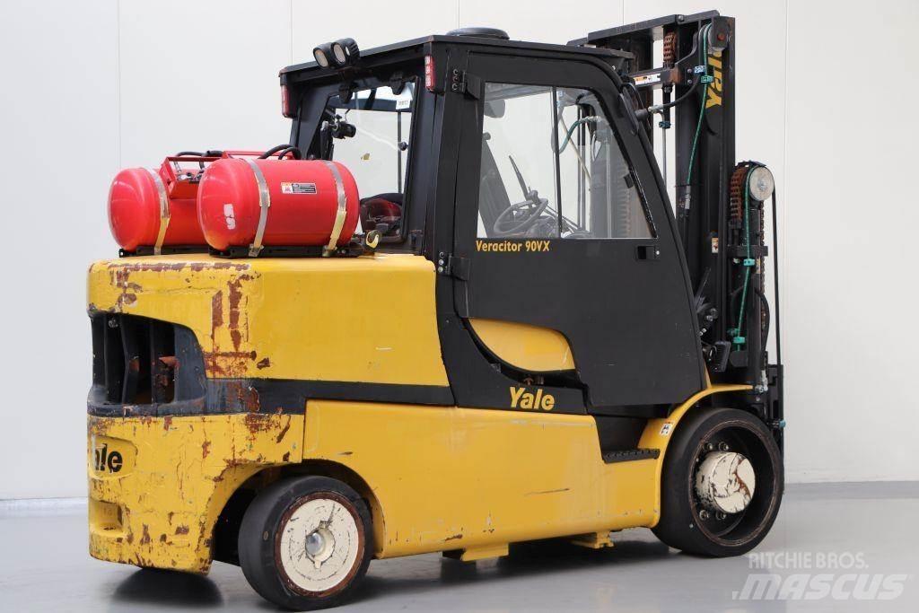 Yale GLC90VX 天然气叉车