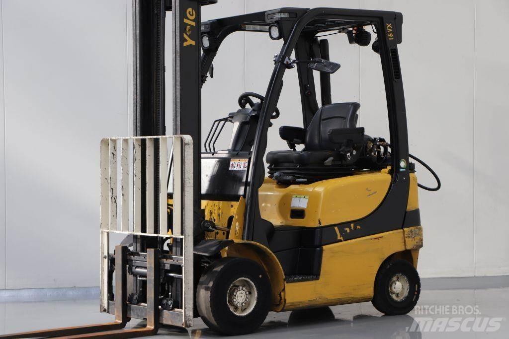 Yale GLP16VX 天然气叉车