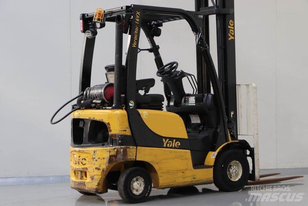 Yale GLP16VX 天然气叉车