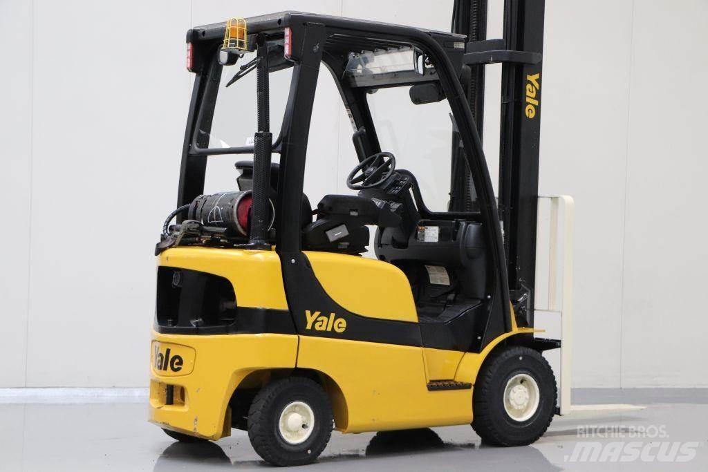 Yale GLP18VX 天然气叉车