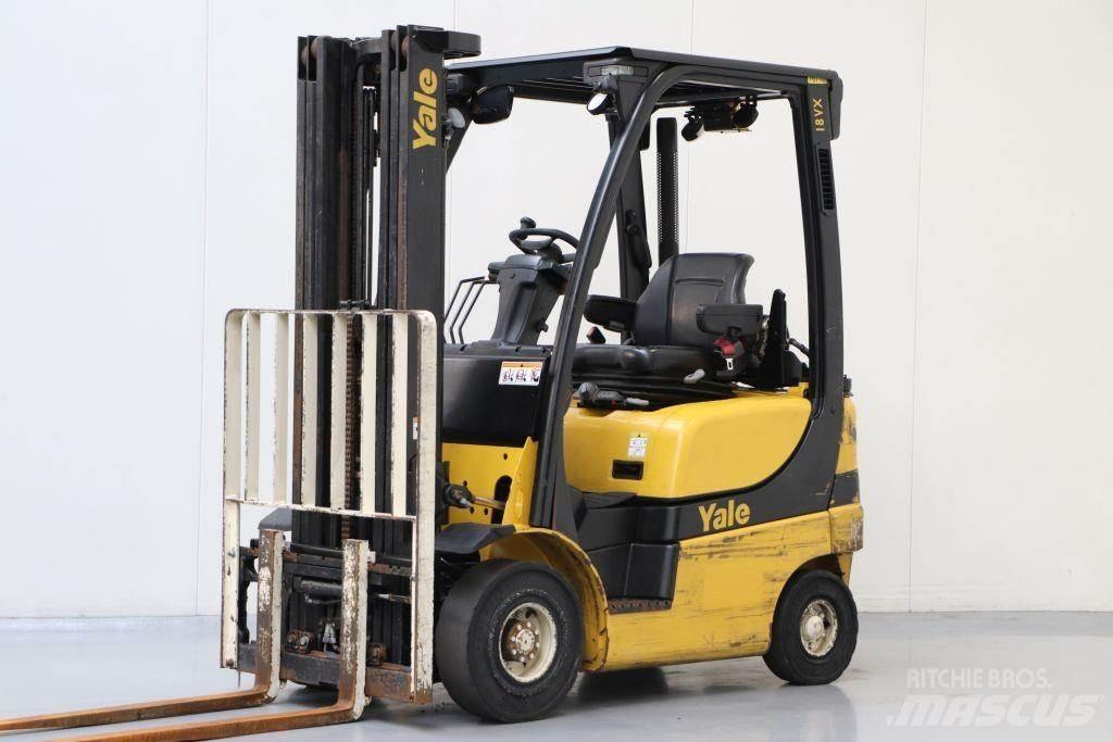 Yale GLP18VX 天然气叉车