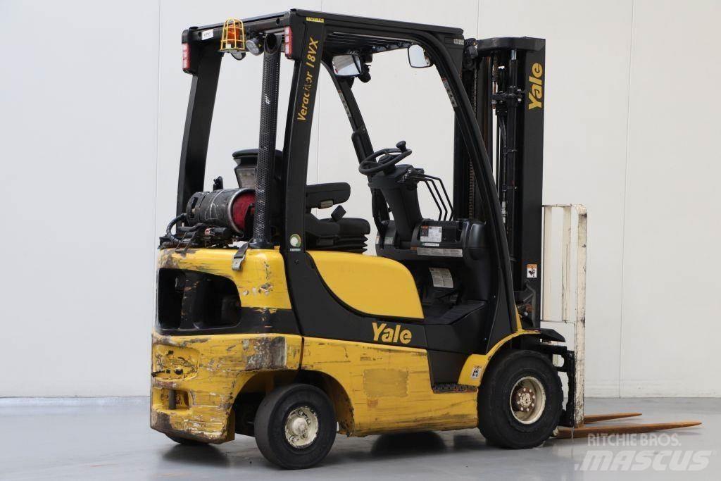 Yale GLP18VX 天然气叉车