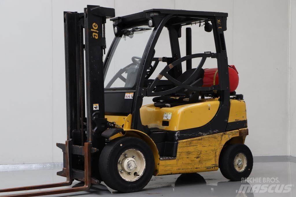 Yale GLP20VX 天然气叉车