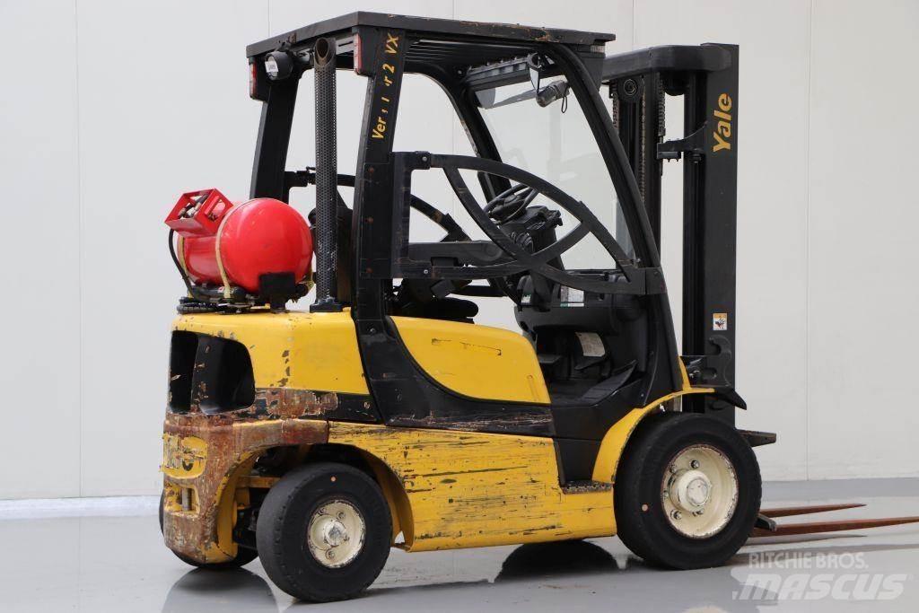 Yale GLP20VX 天然气叉车