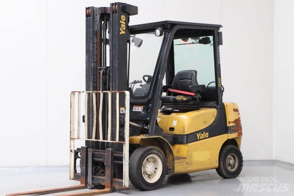 Yale GLP25MX 天然气叉车
